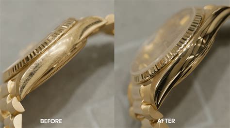 rolex polishing toronto|are rolex watches polished.